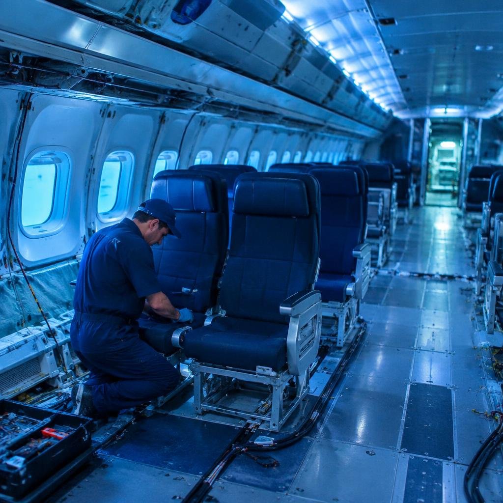 Aircraft interiors